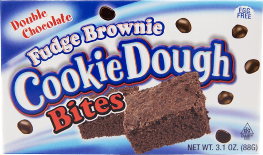 Bilde av Cookie Dough Bites Fudge Brownie - 88 gram