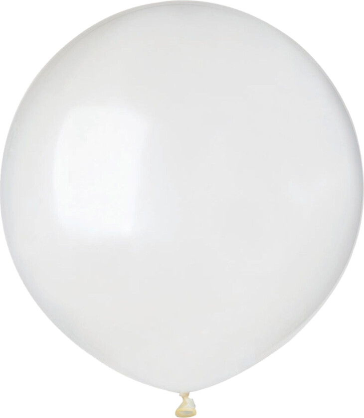 Ballonger Transparente Runde Store - 10-pakning