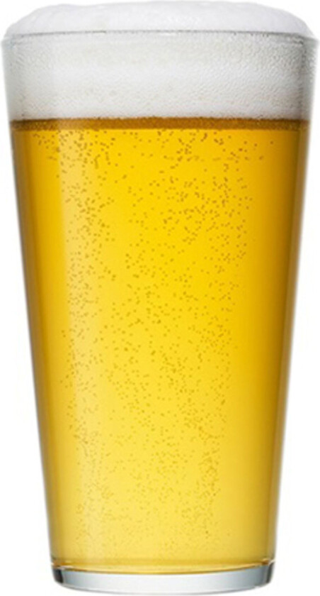 Ølglass Uprofilert - 12-pakning 50 cl