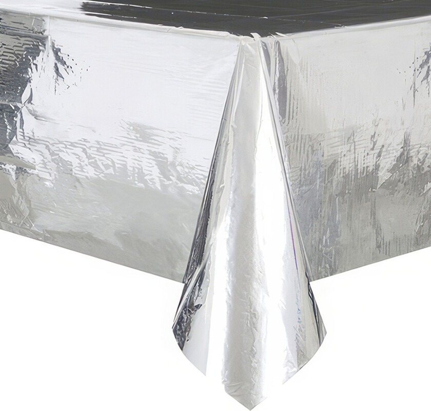 Plastduk Sølv Metallic