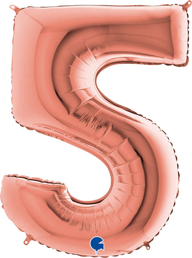Tallballong Roségull Metallic - Tallet 5
