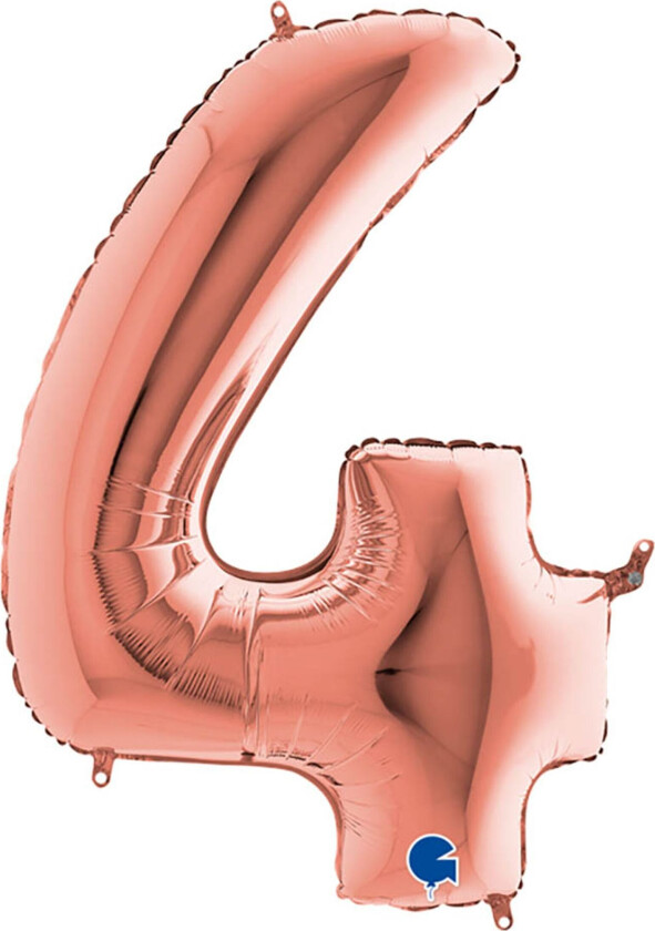 Tallballong Roségull Metallic - Tallet 4