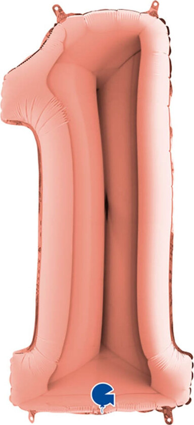 Tallballong Roségull Metallic - Tallet 1