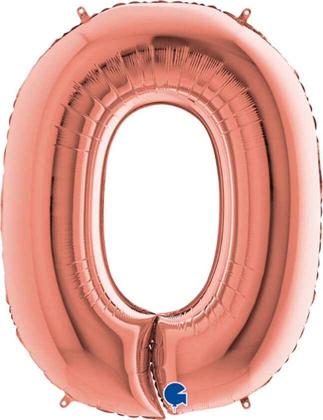 Tallballong Roségull Metallic - Tallet 0