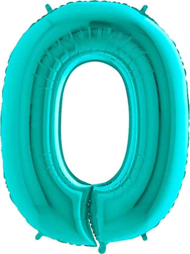 Tallballong Turkis Metallic - Tallet 0
