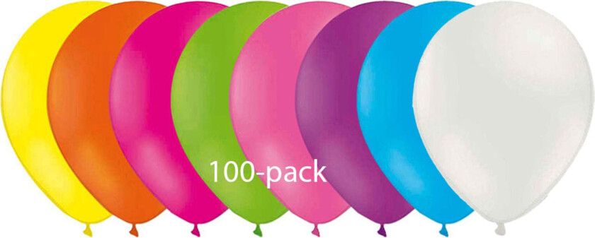 Ballongkombo Påske - 100-pakning