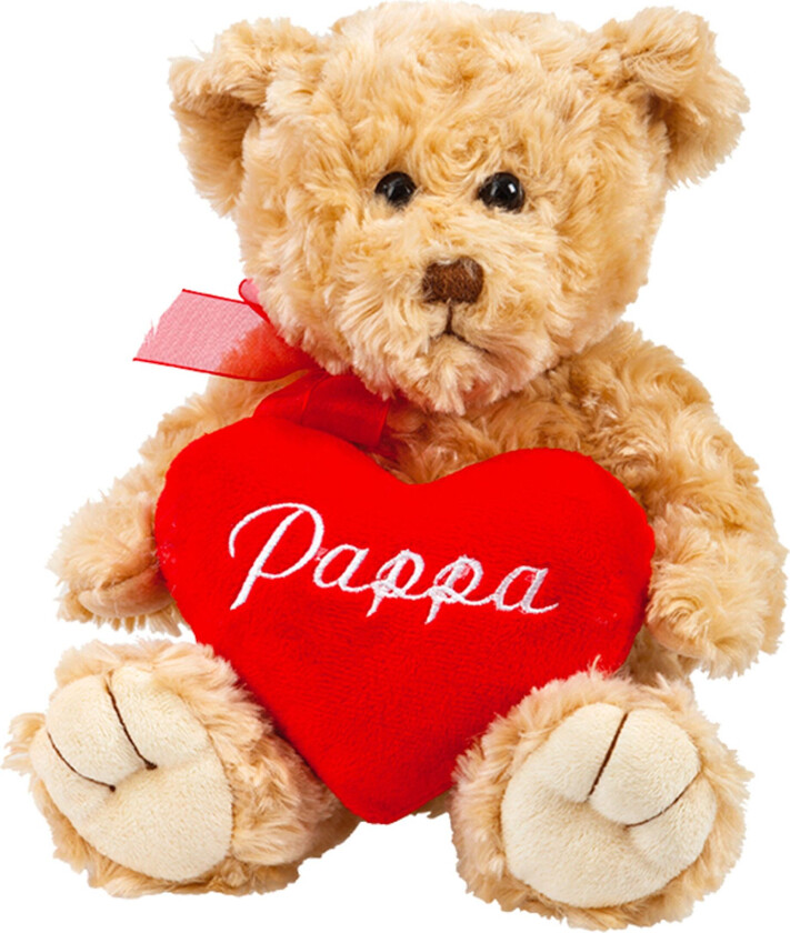 Kosebamse med Hjerte Pappa