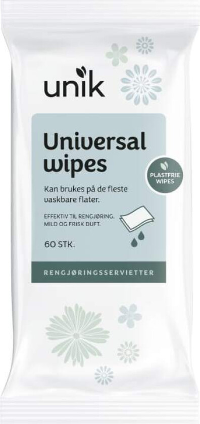 Universalwipe 60stk