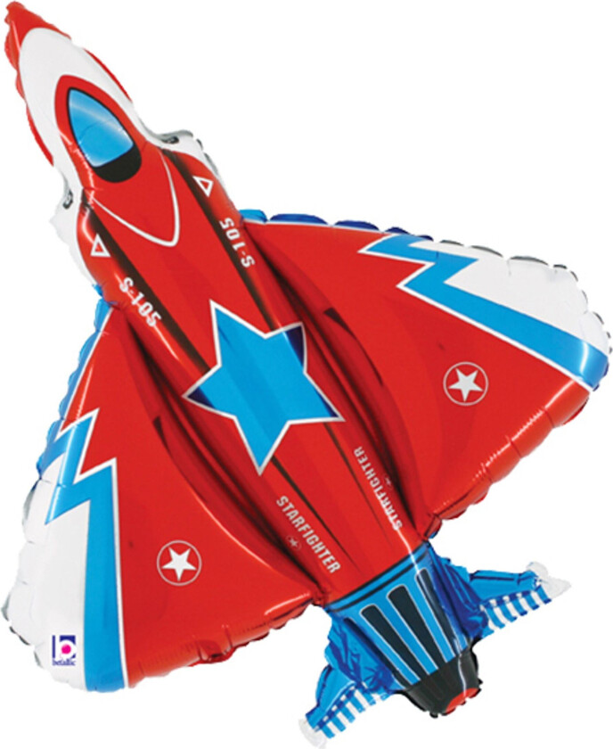 Folieballong Starfighter