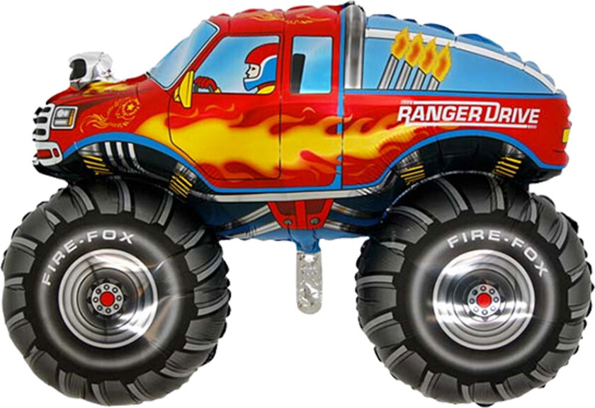 Folieballong Monstertruck
