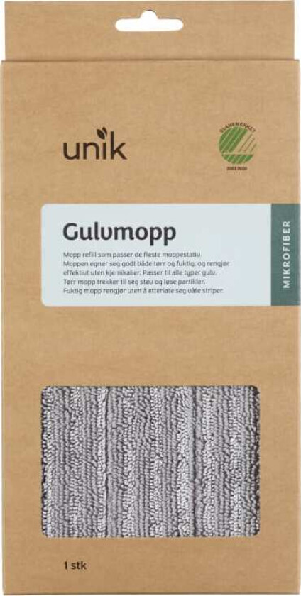 Mikrofibermopp