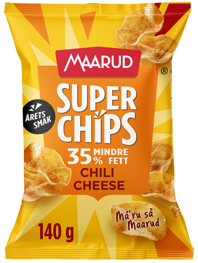 Superchips Chili&Cheese 140g