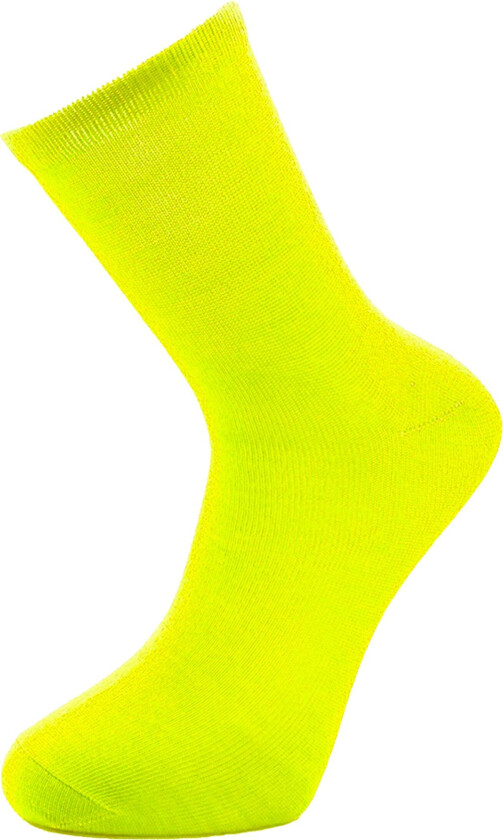 UV Neon Strømper - Gul