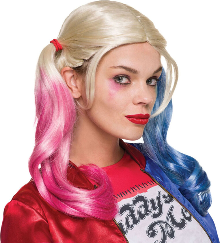 Suicide Squad Harley Quinn Parykk - One size