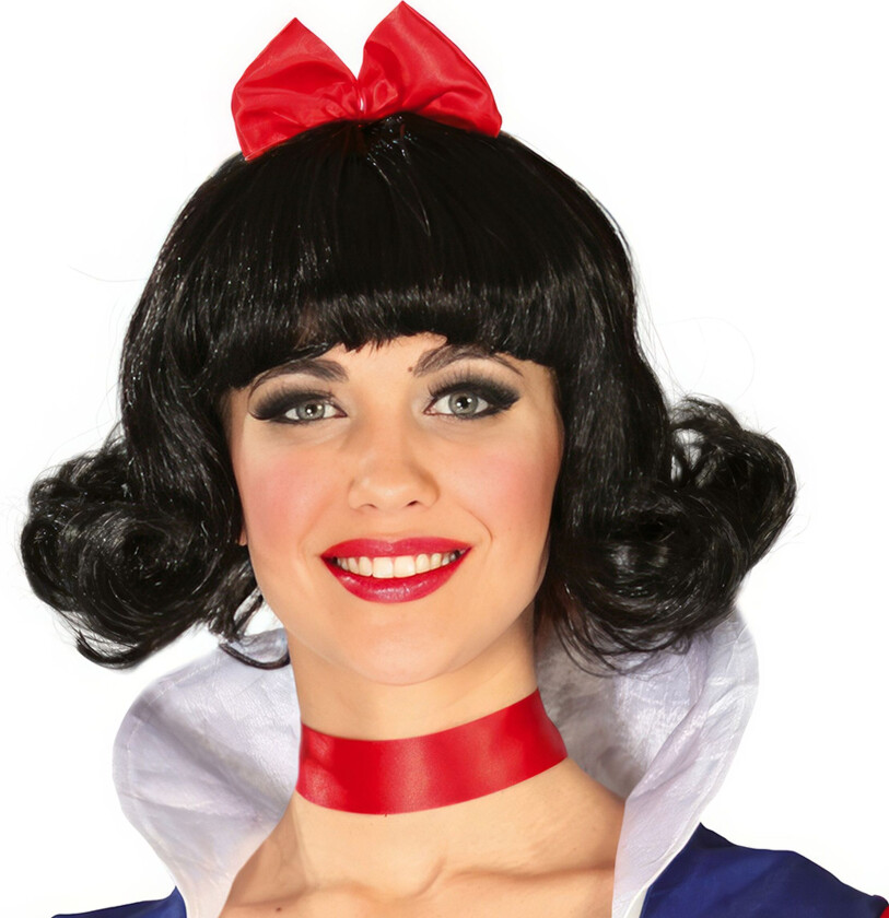 Snøprinsesse Parykk - One size