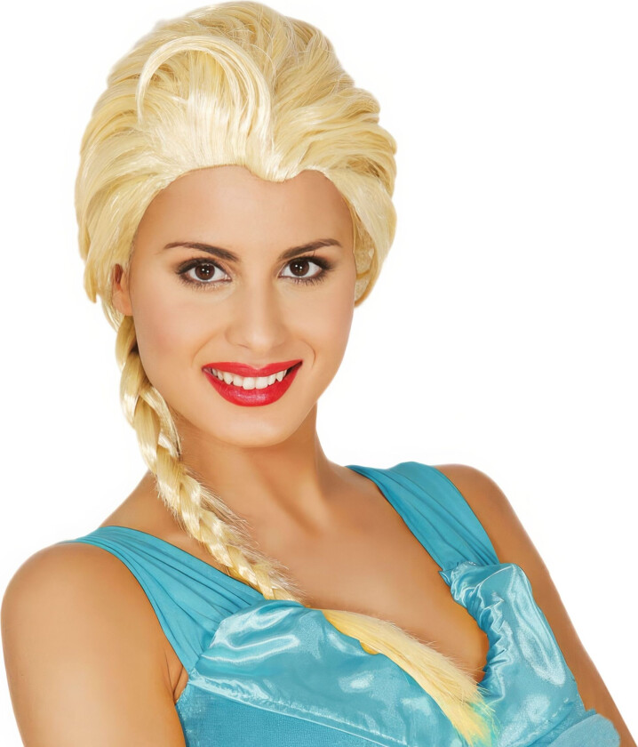 Isprinsesse Parykk - One size