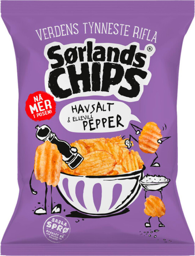 Salt&Pepper 275g Verdens Tynneste