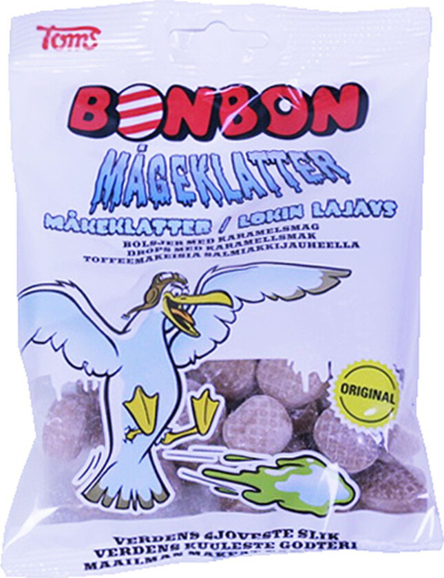 BonBon Måkeklatter - 125 gram