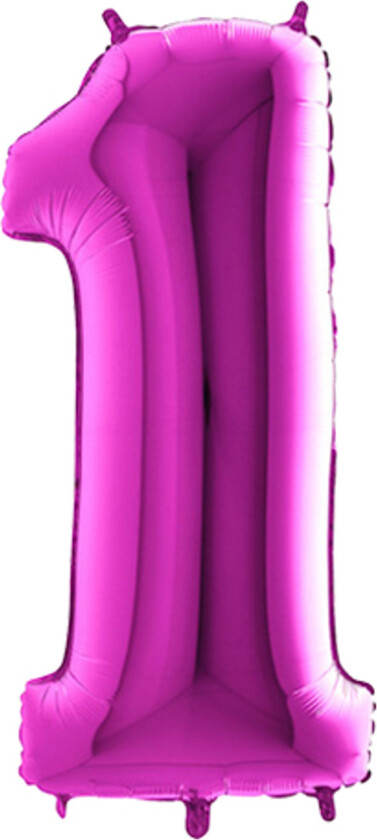 Tallballong Lilla Metallic - Tall 1