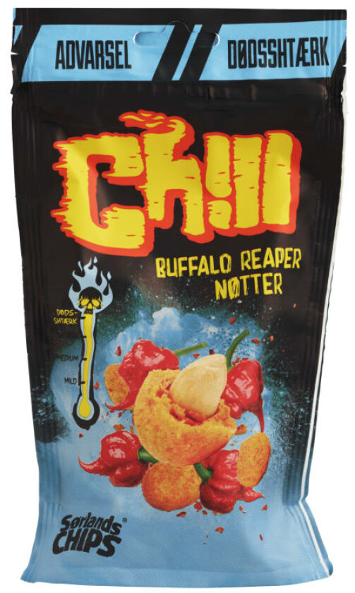 Chill Chilinøtter Buffalo Reaper 110g