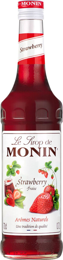 Jordbærsirup - 70 cl