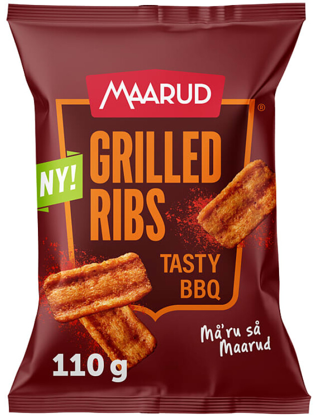 Grilled Ribs Tasty Bbq 110g