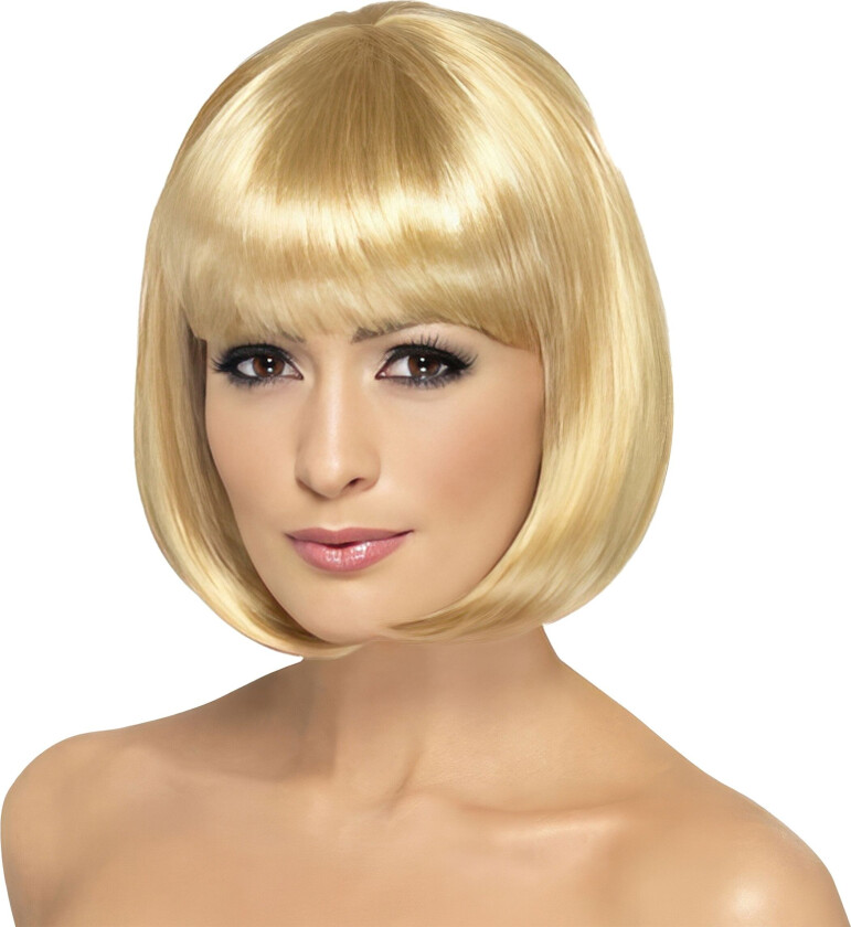 Flapper Blond Parykk - One size