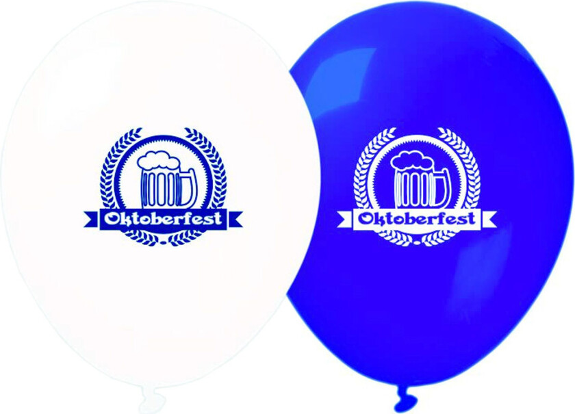 Ballonger Oktoberfest - 100-pakning