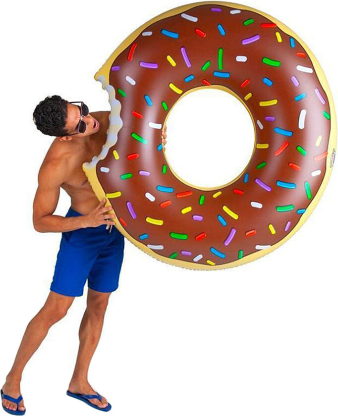 Sjokoladedonut Badering