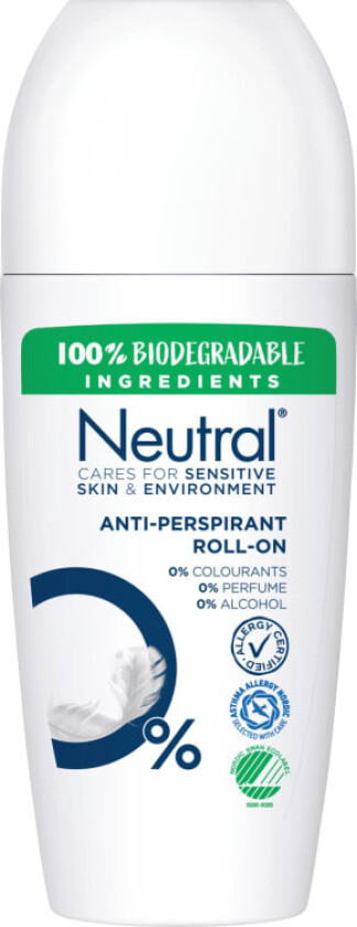 Roll-On Antiperspirant 50ml