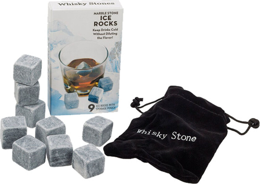Chilling Stones Whiskysteiner
