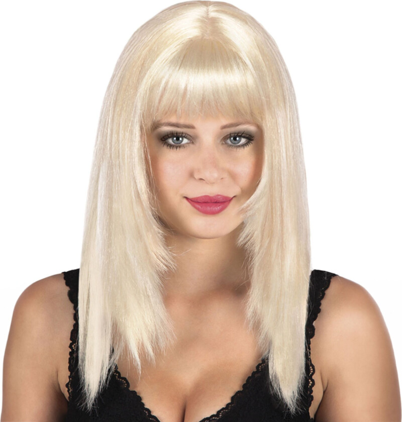 Spicy Blond Parykk - One size