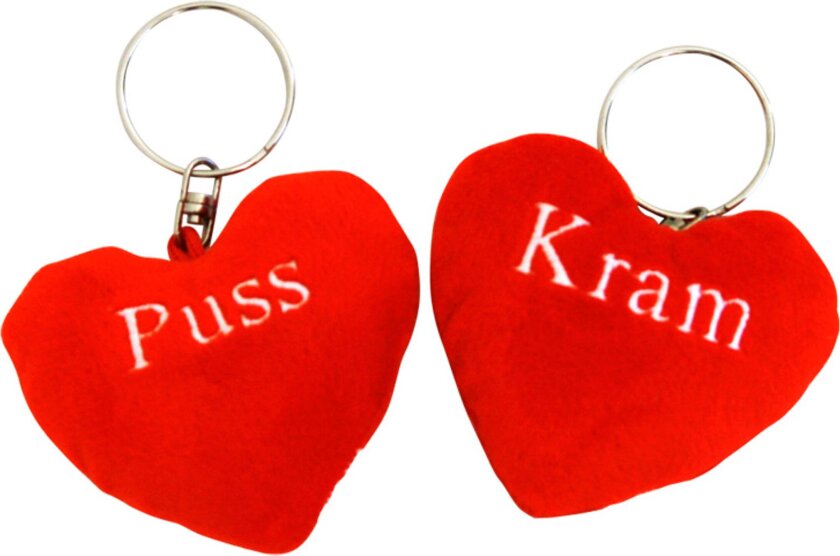 Hjerte med Nøkkelring