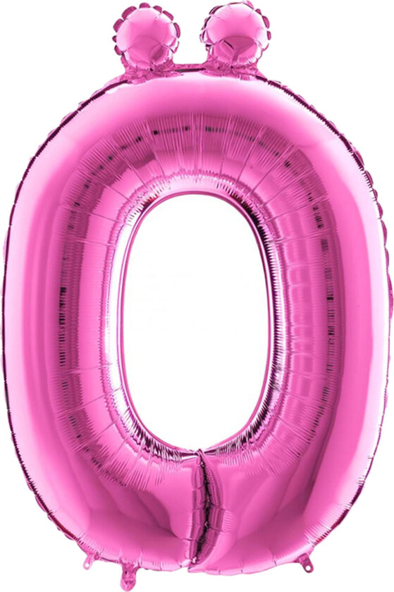 Bokstavballong Rosa - Bokstav Ö