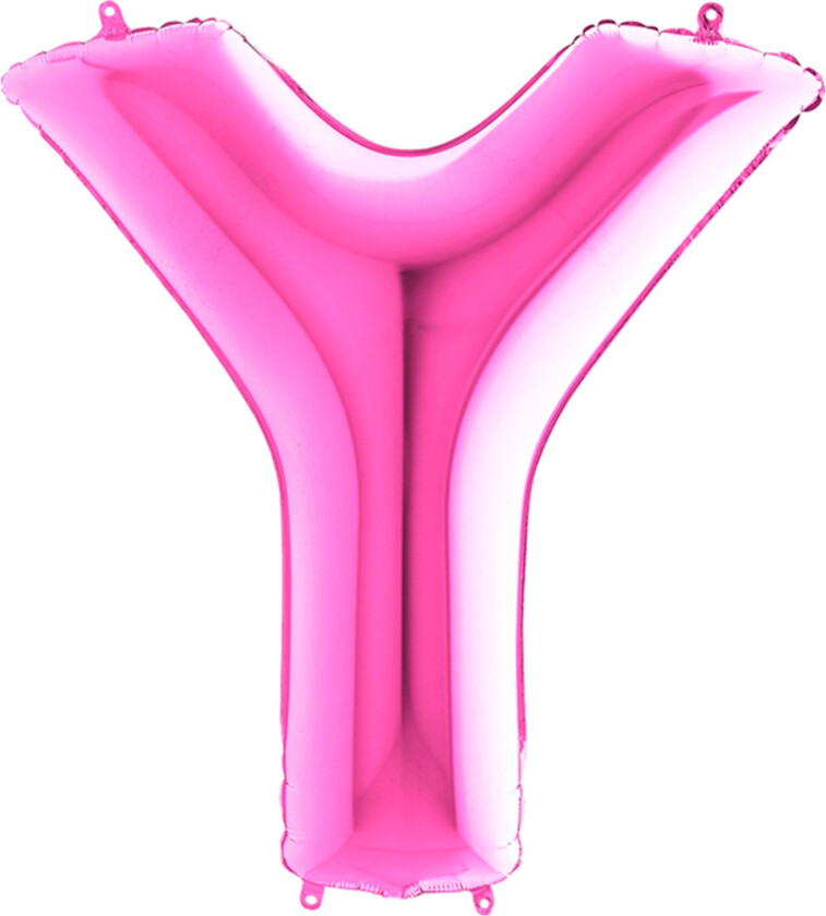 Bokstavballong Rosa - Bokstav Y