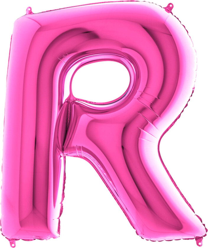 Bokstavballong Rosa - Bokstav R