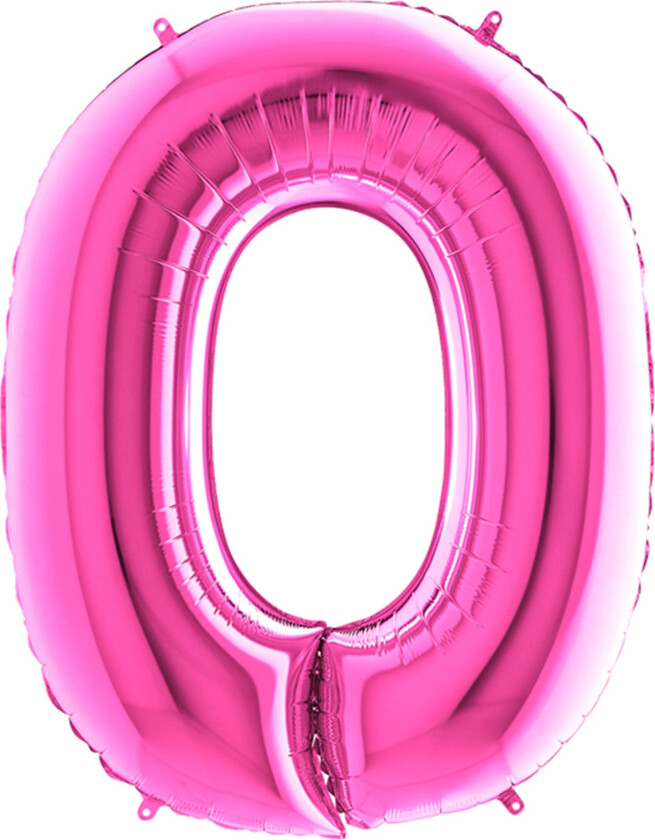 Bokstavballong Rosa - Bokstav O