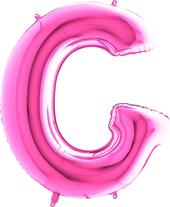 Bokstavballong Rosa - Bokstav G