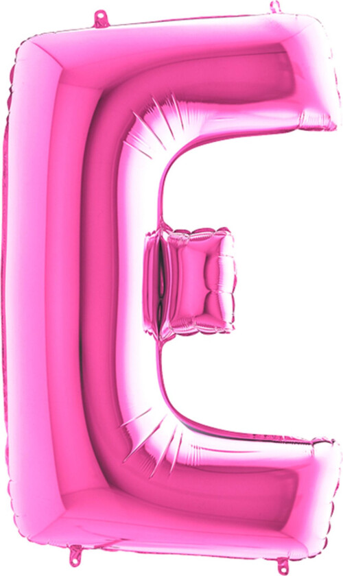 Bokstavballong Rosa - Bokstav E