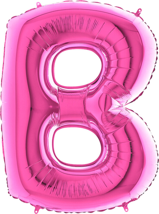 Bokstavballong Rosa - Bokstav B