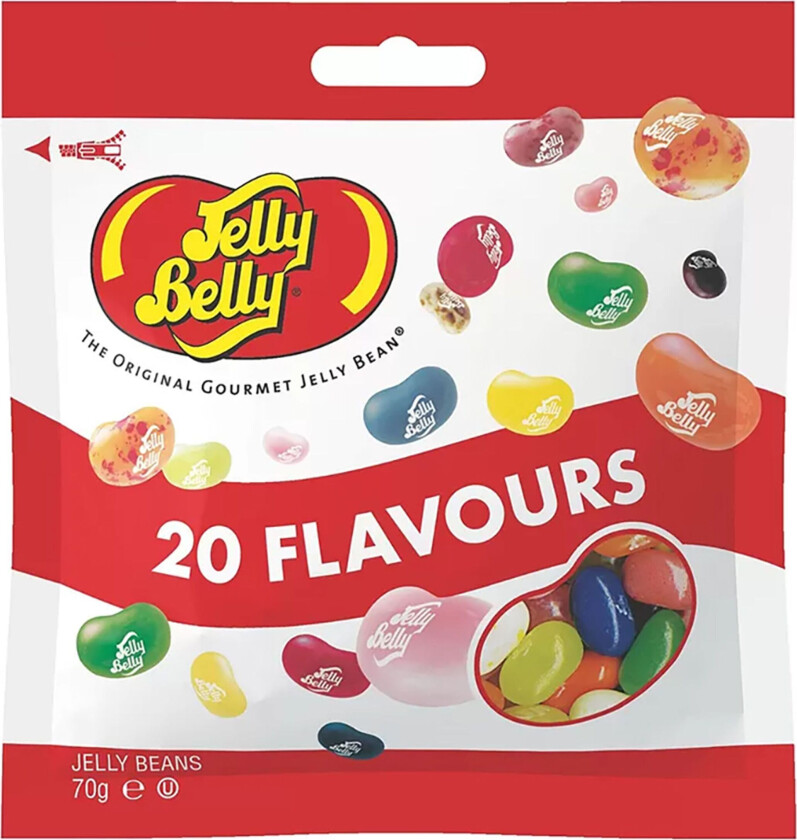 Jelly Belly Beans i Pose - 70 gram