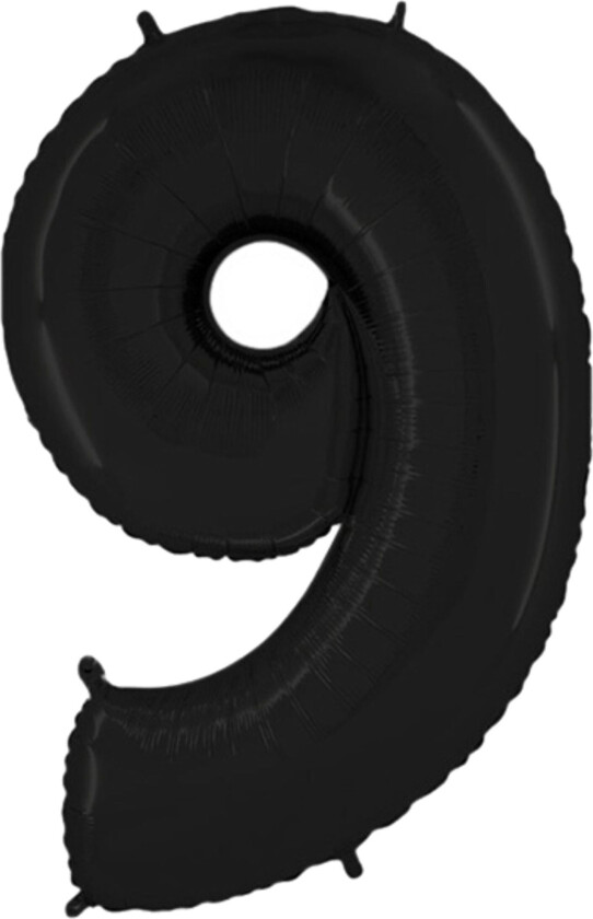 Tallballong Svart - Tall 9