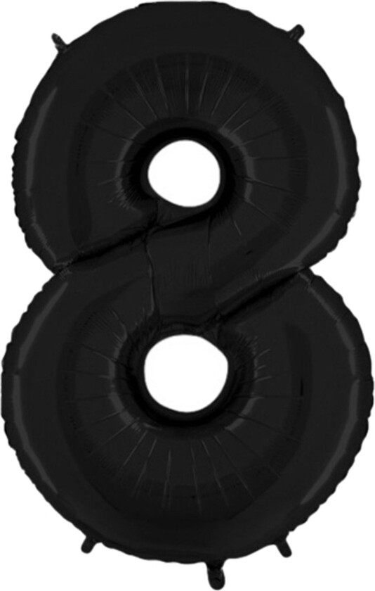 Tallballong Svart - Tall 8