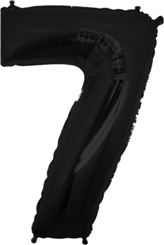Tallballong Svart - Tall 7