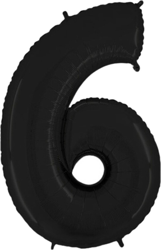 Tallballong Svart - Tall 6