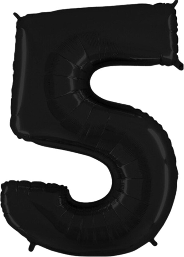 Tallballong Svart - Tall 5