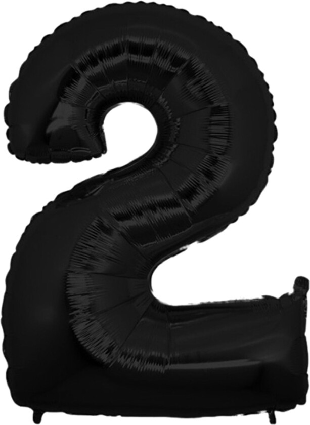 Tallballong Svart - Tall 2