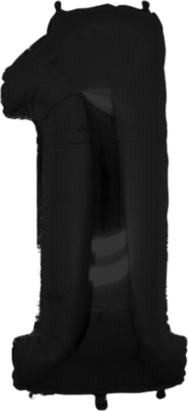 Tallballong Svart - Tall 1