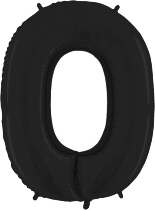 Tallballong Svart - Tall 0