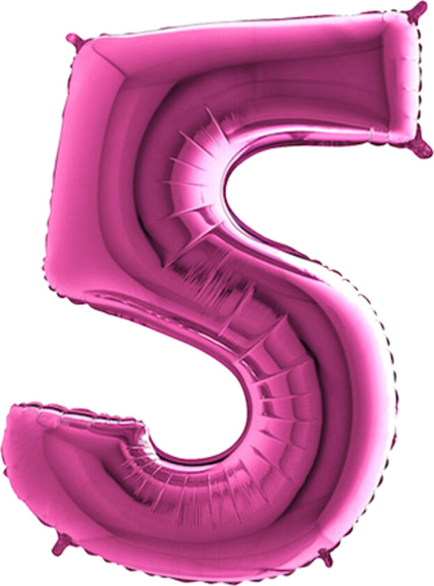 Tallballong Rosa Metallic - Tall 5
